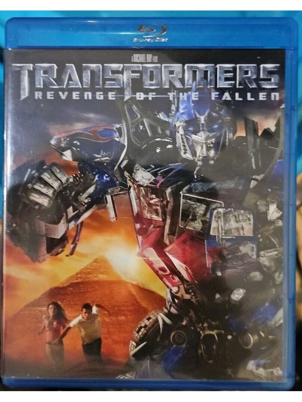 Transformers: Revenge of the Fallen (Blu-ray, 2009) New. No Digital Download